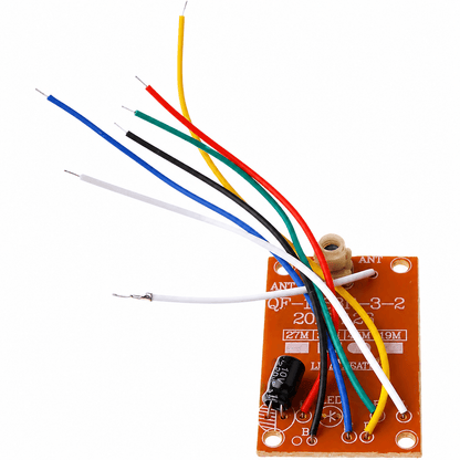 4 Channel Remote Control Transmitter/Receiver Circuit
