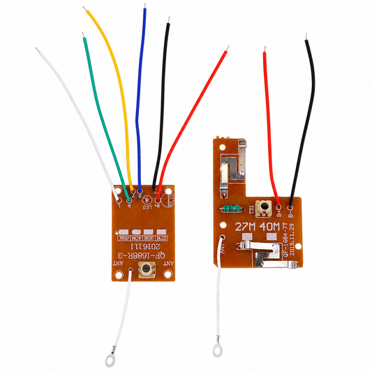 4 Channel Remote Control Transmitter/Receiver Circuit
