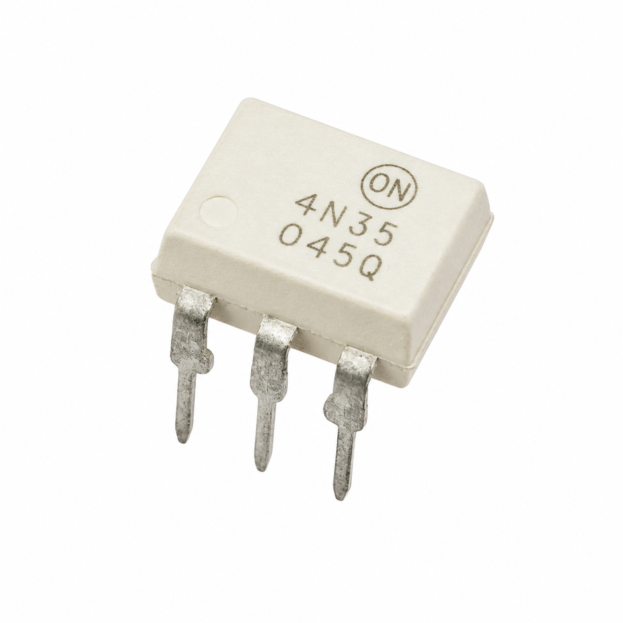 4N35 Optocoupler/Phototransistor IC - DIP-6 Package