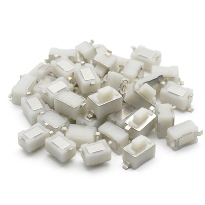 Tactile Switch 3X6X5mm 2 Pins SMD