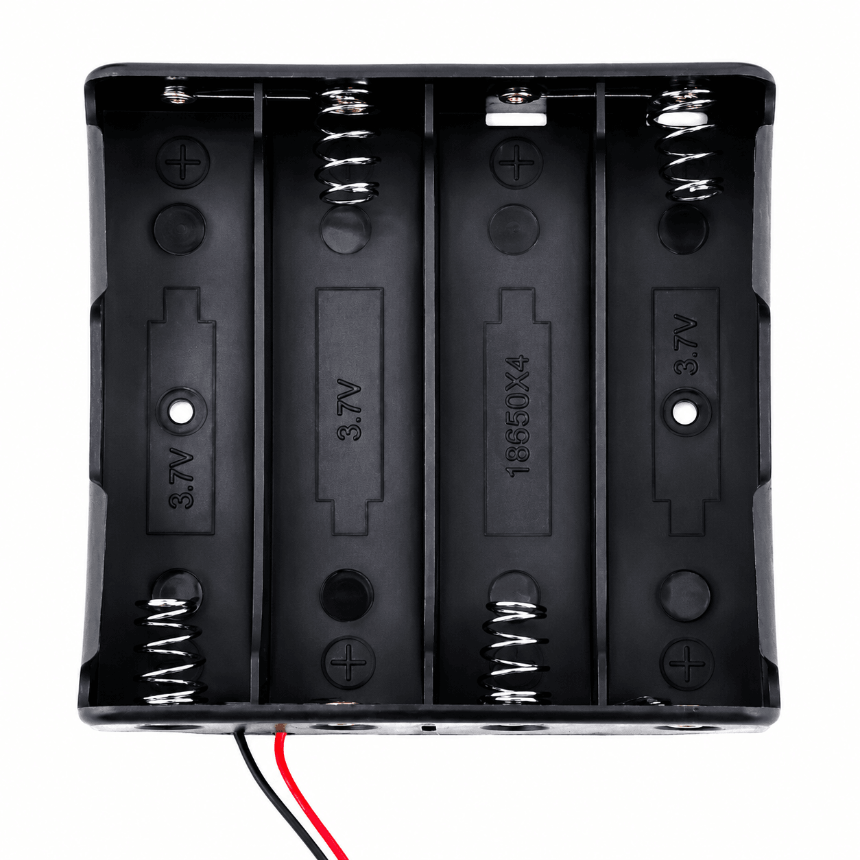 18650 Lithium ion Battery 4 Cell Holder