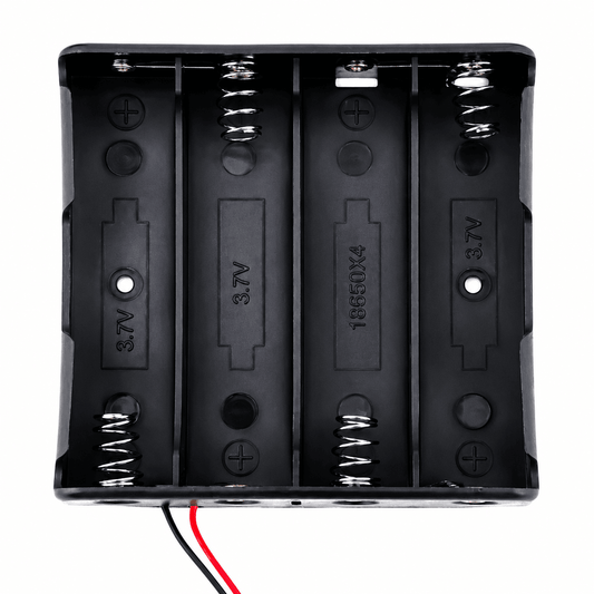 18650 Lithium ion Battery 4 Cell Holder