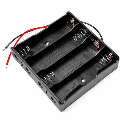 18650 Lithium ion Battery 4 Cell Holder