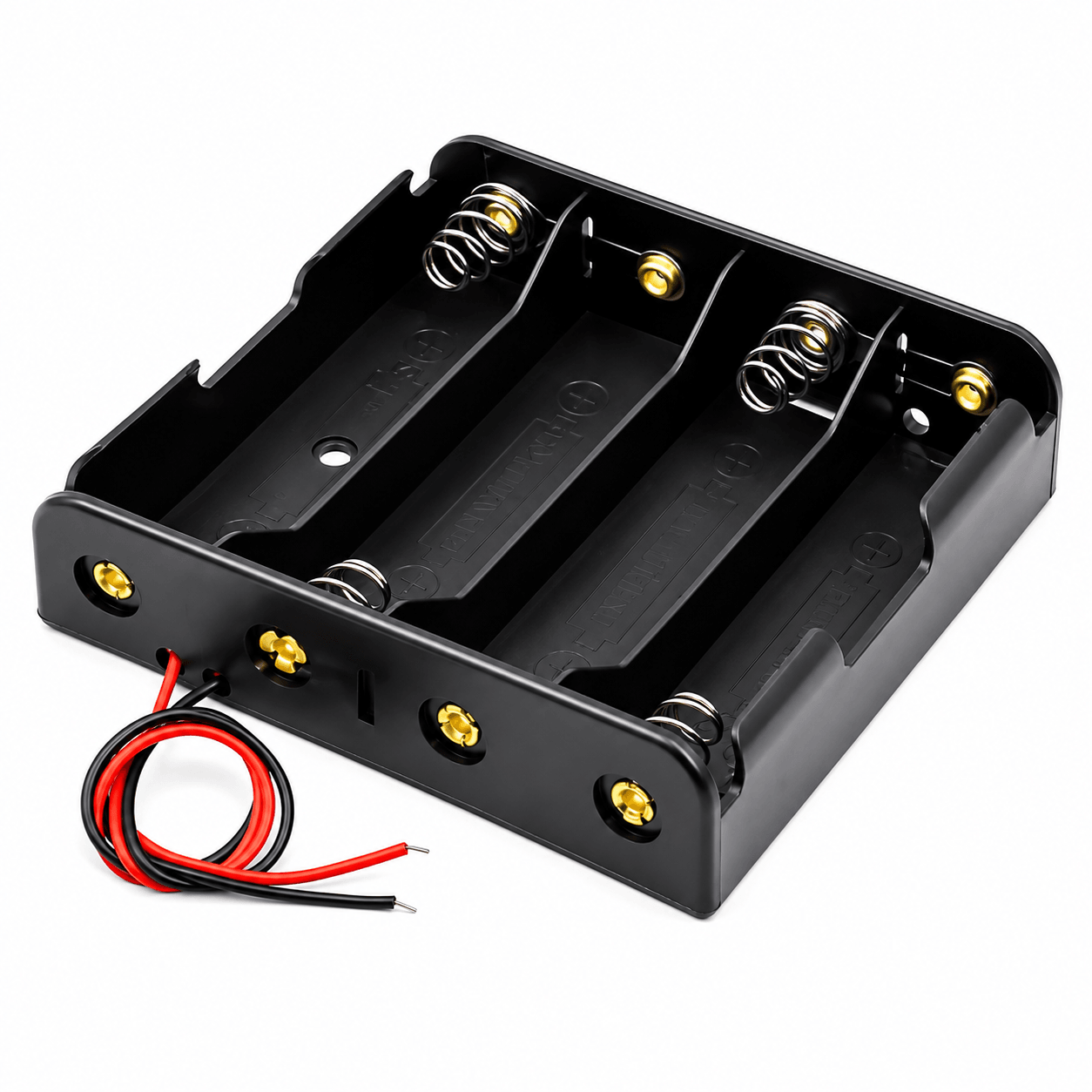 18650 Lithium ion Battery 4 Cell Holder