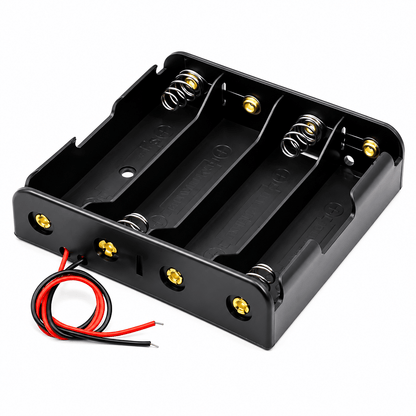 18650 Lithium ion Battery 4 Cell Holder