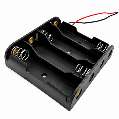 18650 Lithium ion Battery 4 Cell Holder