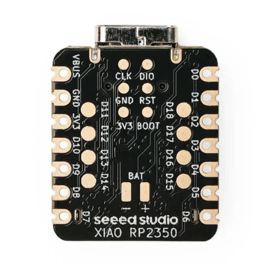 Seeed_Studio_XIAO_RP2350_Development_Board_Support_Micropython - Roboracter