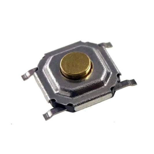Tactile Switch 4X4X1.5mm 4 Pins SMD (Pack of 2)