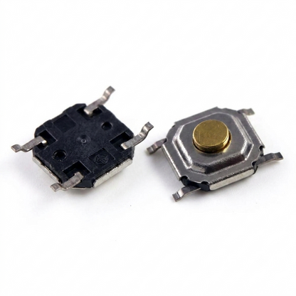 Tactile Switch 4X4X1.5mm 4 Pins SMD (Pack of 2)