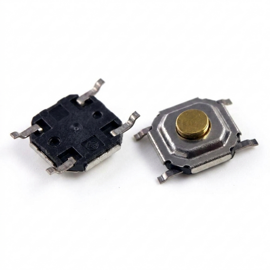 Tactile Switch 4X4X1.5mm 4 Pins SMD (Pack of 2)