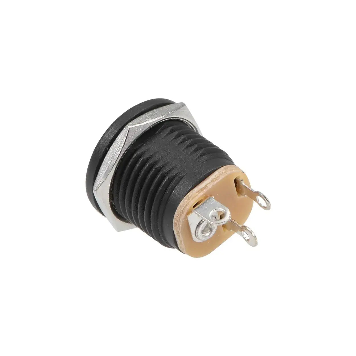 5.5×2.1mm DC Power Jack Female Socket Panel Flush Mount