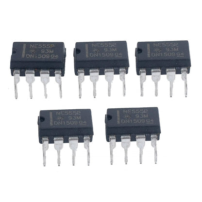 NE555 Timer IC -  DIP8