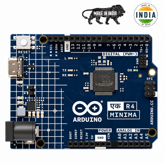 Original Arduino UNO EK (एक) R4 Minima - Made in India