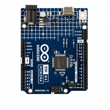 Original Arduino UNO EK (एक) R4 Minima - Made in India