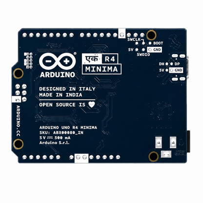 Original Arduino UNO EK (एक) R4 Minima - Made in India