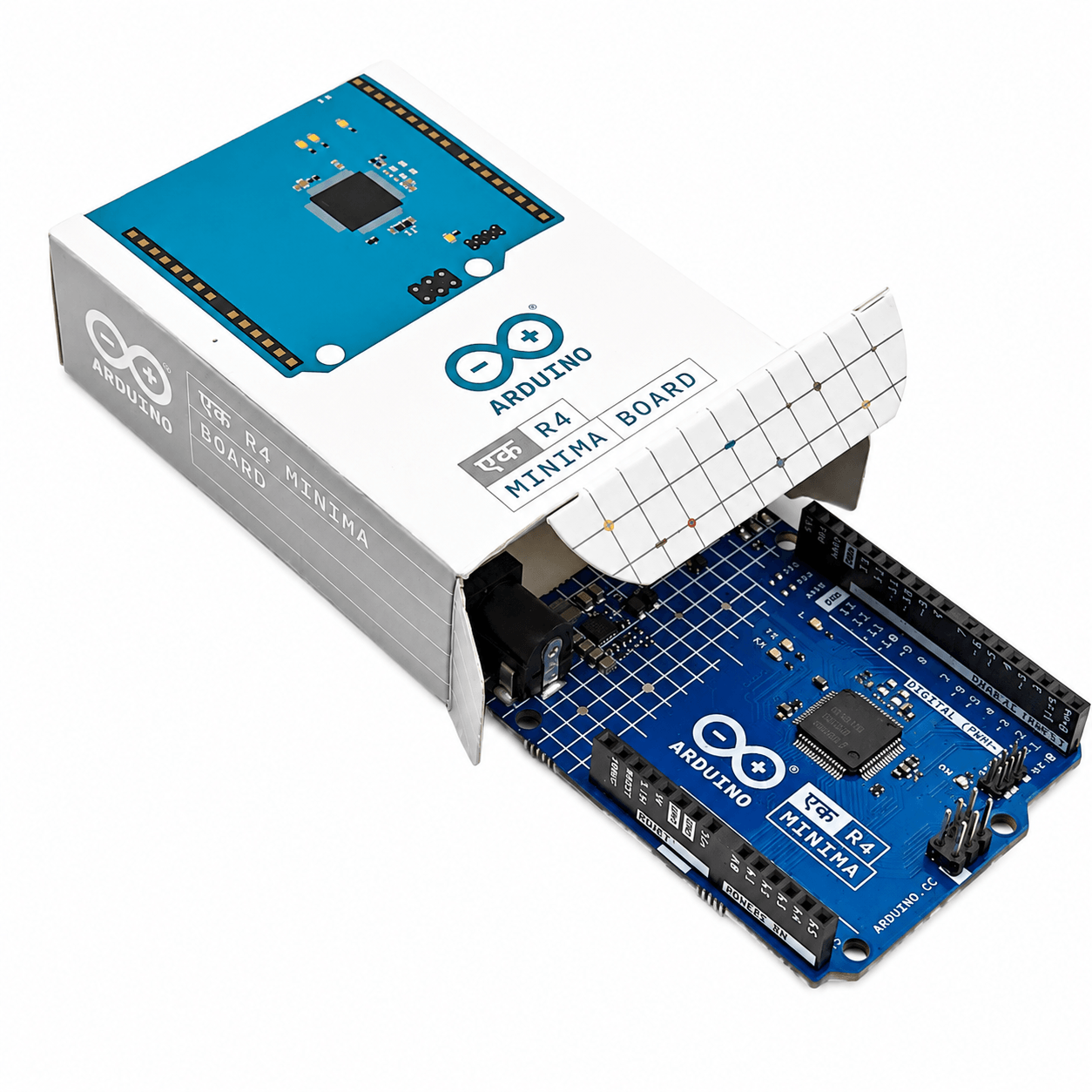 Original Arduino UNO EK (एक) R4 Minima - Made in India