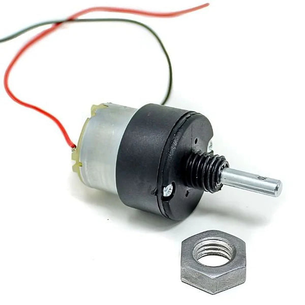 150 RPM Geared Motor