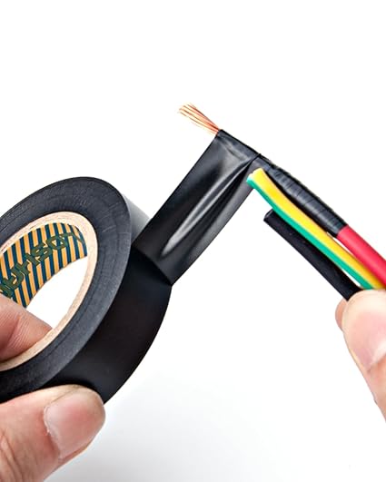 Black Insulation Electrical Tape
