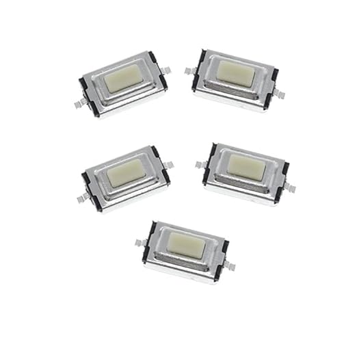 Tactile Switch 3X6X2.5mm 2 Pins SMD (Pack of 2)