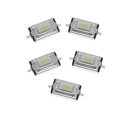 Tactile Switch 3X6X2.5mm 2 Pins SMD (Pack of 2)