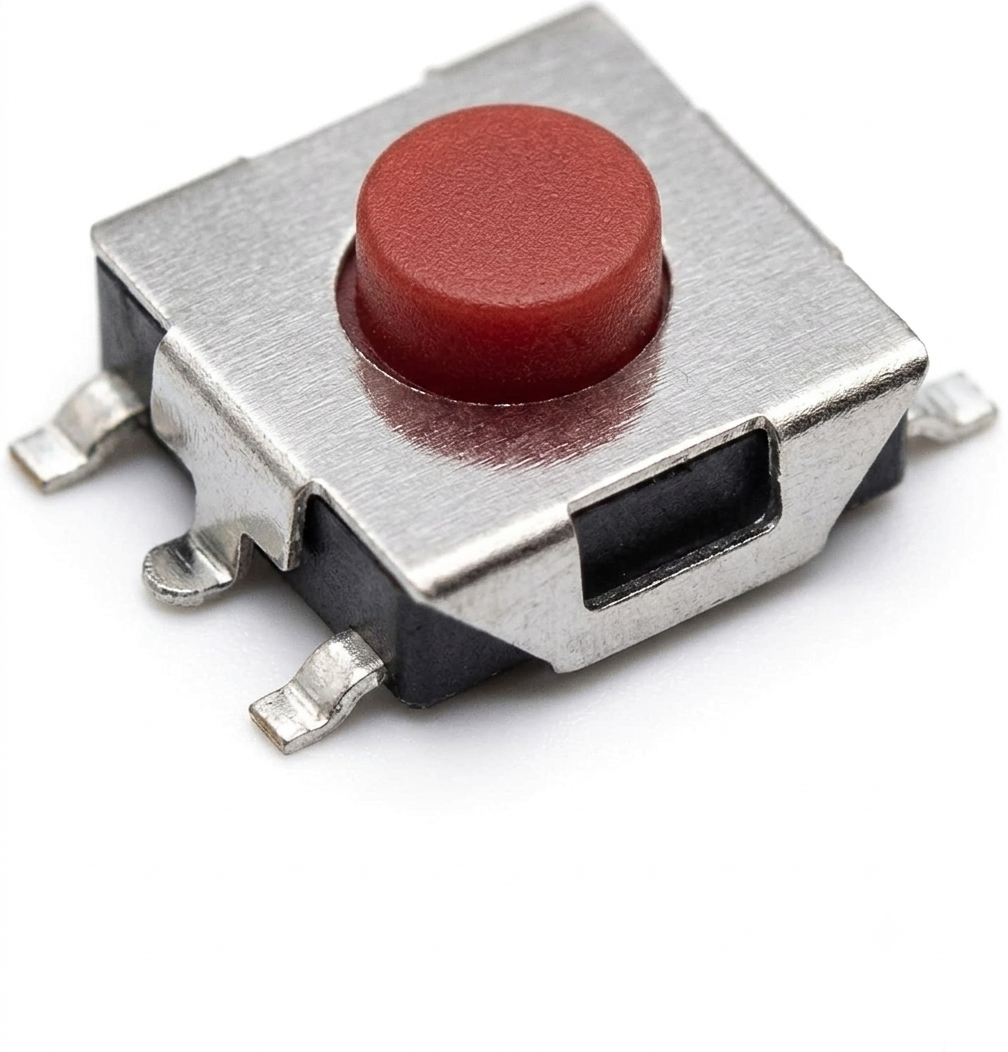 Tactile Switch 6X6X3.1mm 4 Pins SMD (Pack of 2)