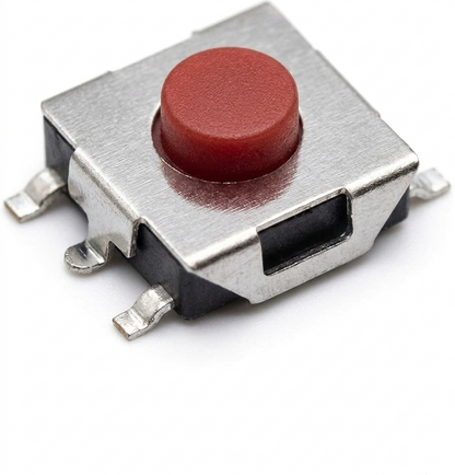 Tactile Switch 6X6X3.1mm 4 Pins SMD (Pack of 2)