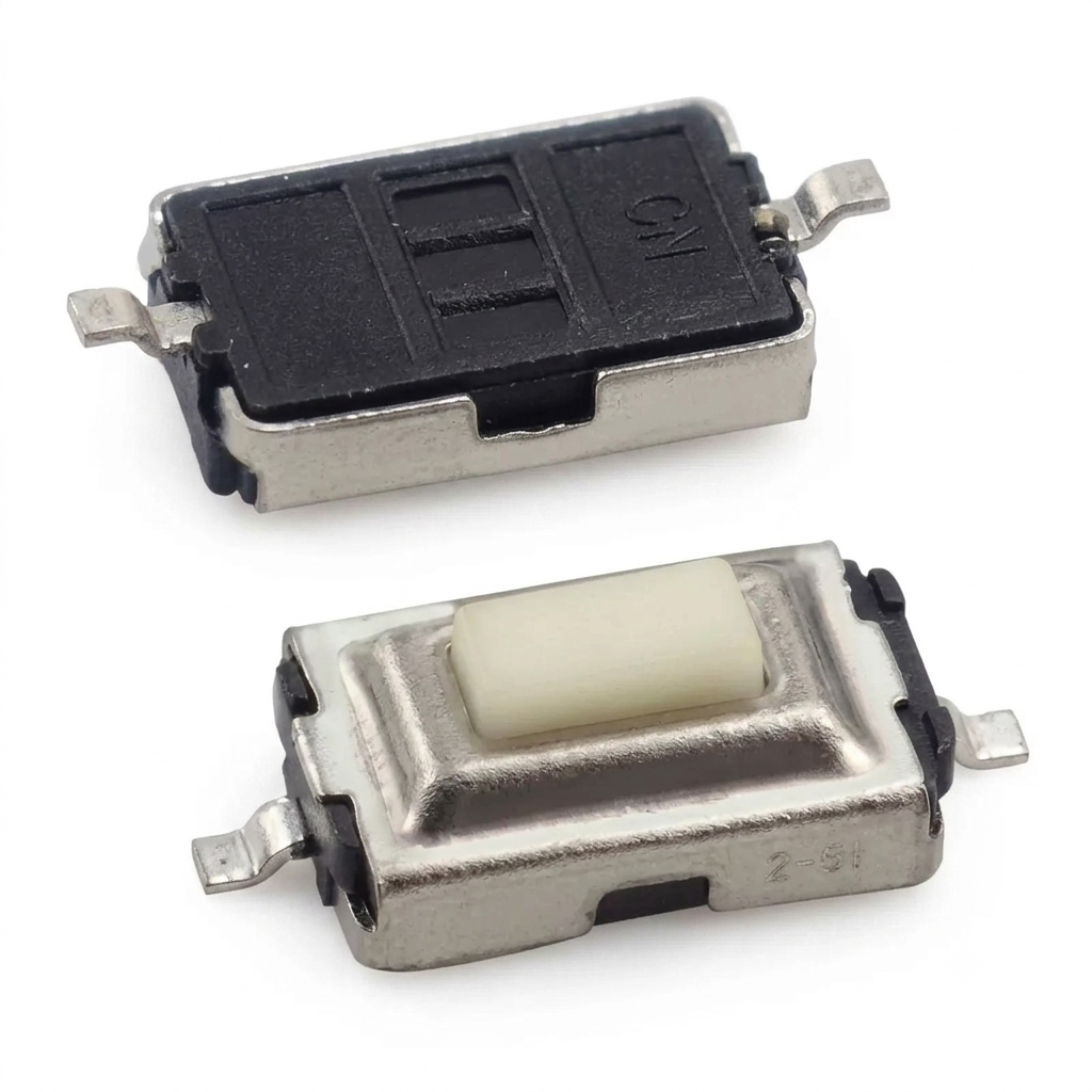 Tactile Switch 3X6X2.5mm 2 Pins SMD (Pack of 2)