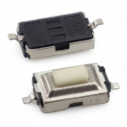 Tactile Switch 3X6X2.5mm 2 Pins SMD (Pack of 2)