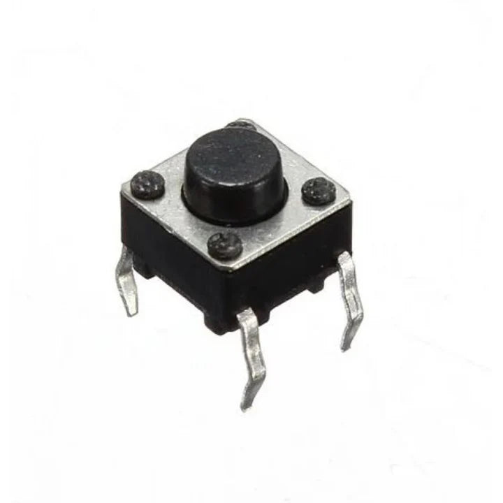 Tactile Push Button Switch 6x6x5mm