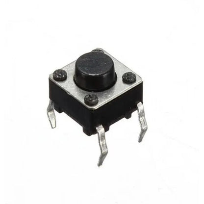 Tactile Push Button Switch 6x6x5mm
