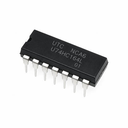 74HC164 Serial-in/Parallel-Out 8-Bit Shift Register IC