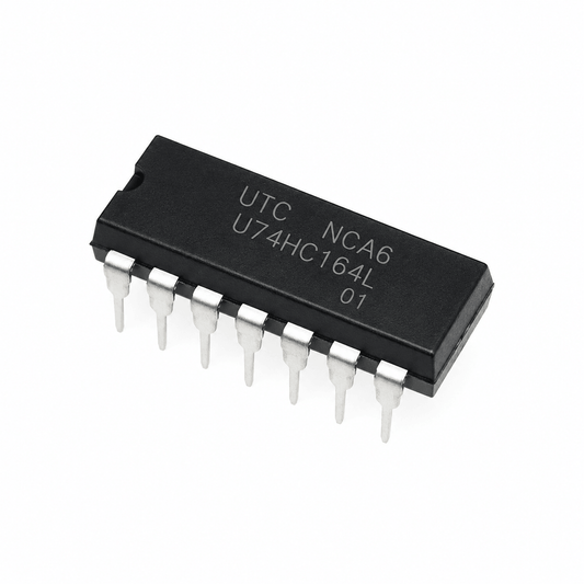 74HC164 Serial-in/Parallel-Out 8-Bit Shift Register IC