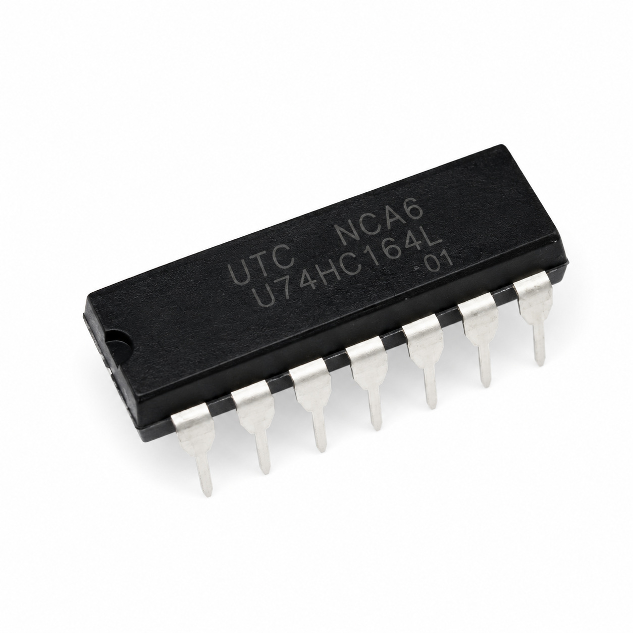 74HC164 Serial-in/Parallel-Out 8-Bit Shift Register IC