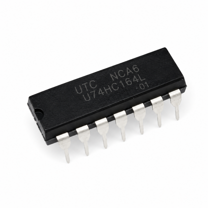 74HC164 Serial-in/Parallel-Out 8-Bit Shift Register IC