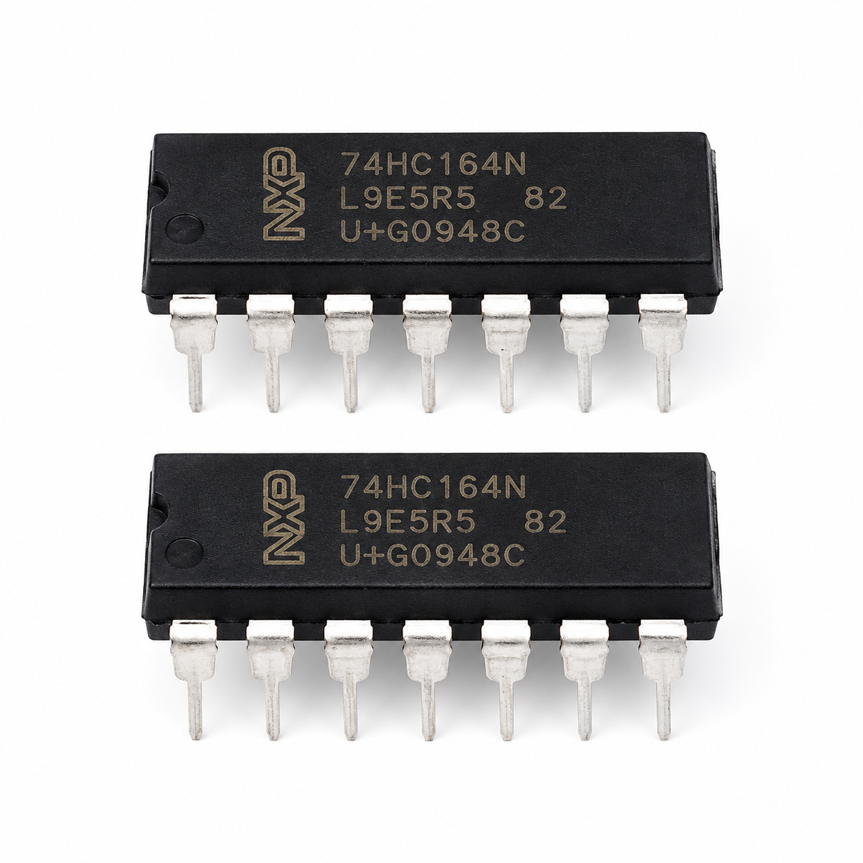74HC164 Serial-in/Parallel-Out 8-Bit Shift Register IC