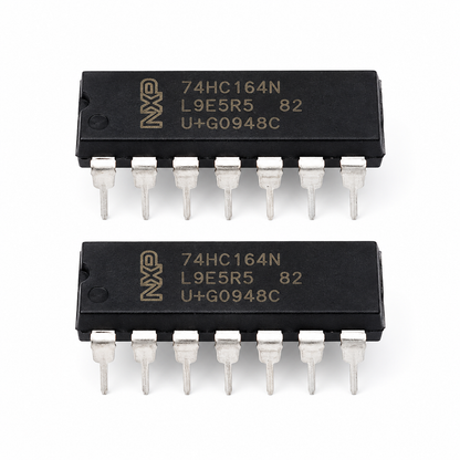 74HC164 Serial-in/Parallel-Out 8-Bit Shift Register IC
