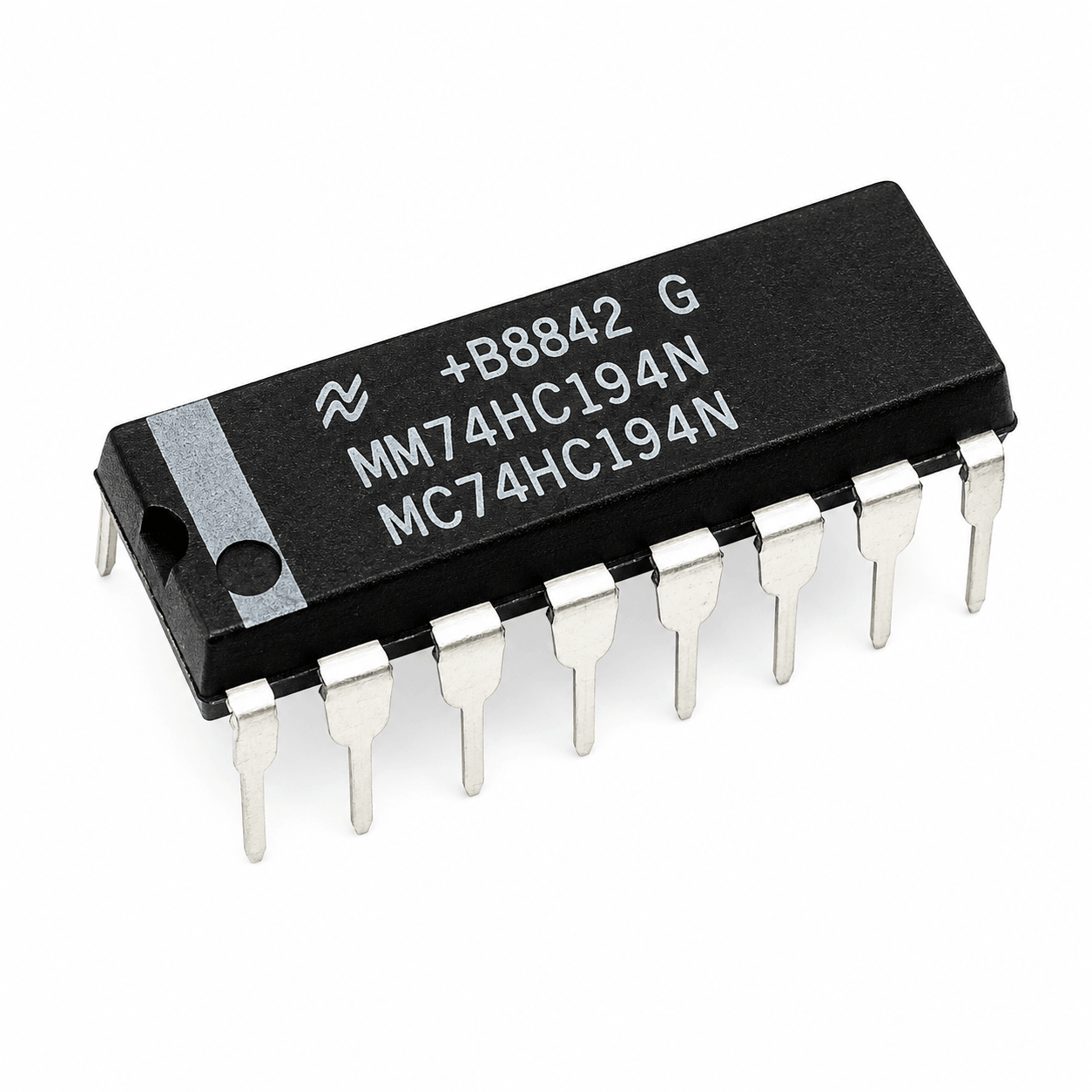74HC194 4-bit universal bi-directional Shift Register