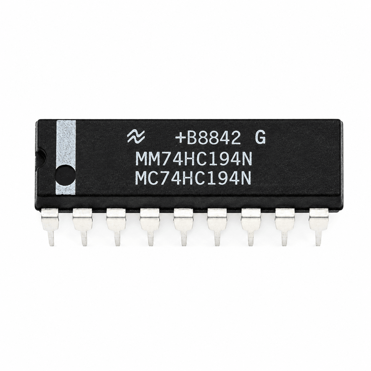 74HC194 4-bit universal bi-directional Shift Register