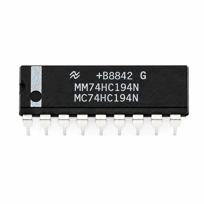 74HC194 4-bit universal bi-directional Shift Register
