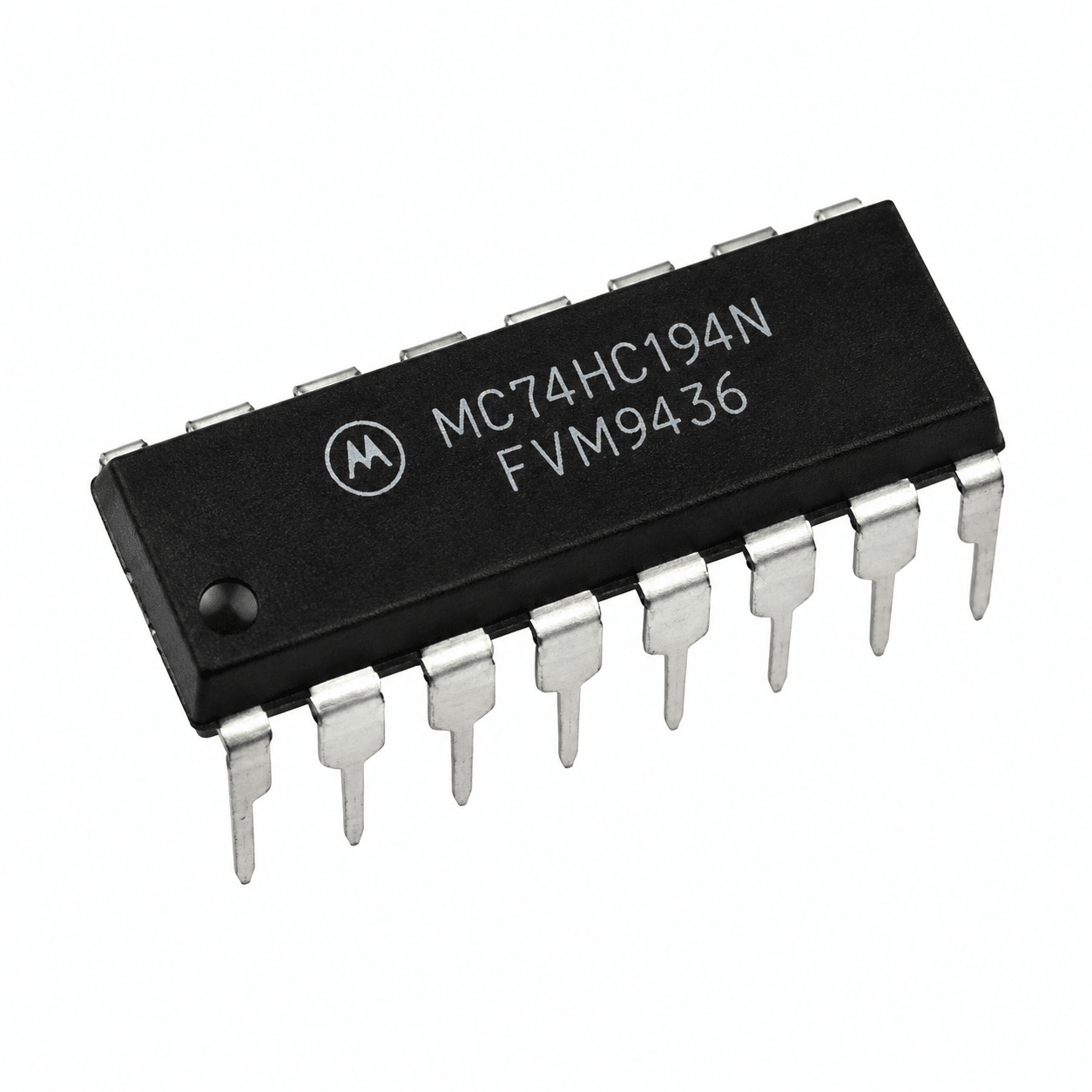 74LS194 - 4-Bit Bi-directional Shift Register IC