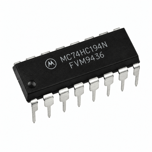 74LS194 - 4-Bit Bi-directional Shift Register IC