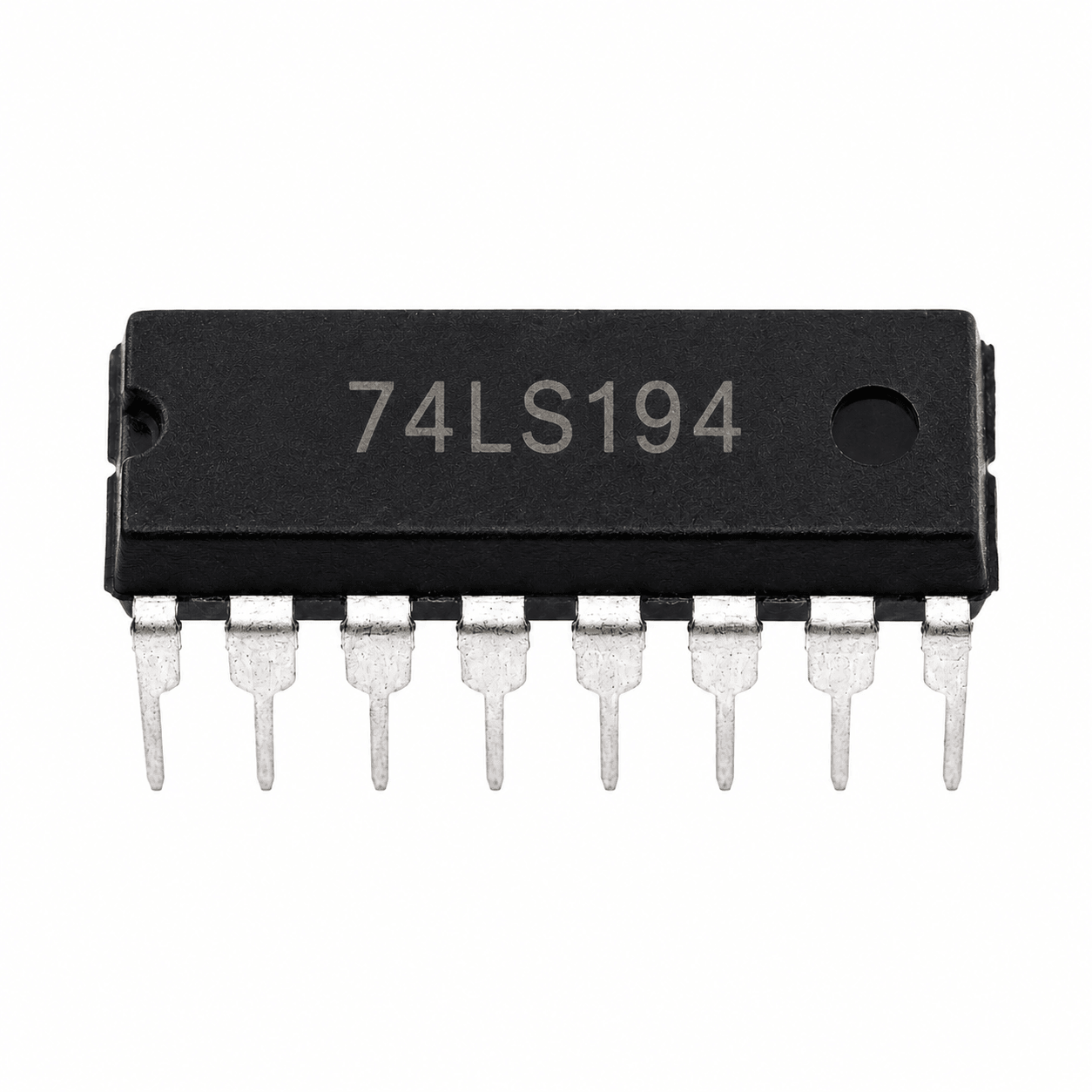 74LS194 - 4-Bit Bi-directional Shift Register IC