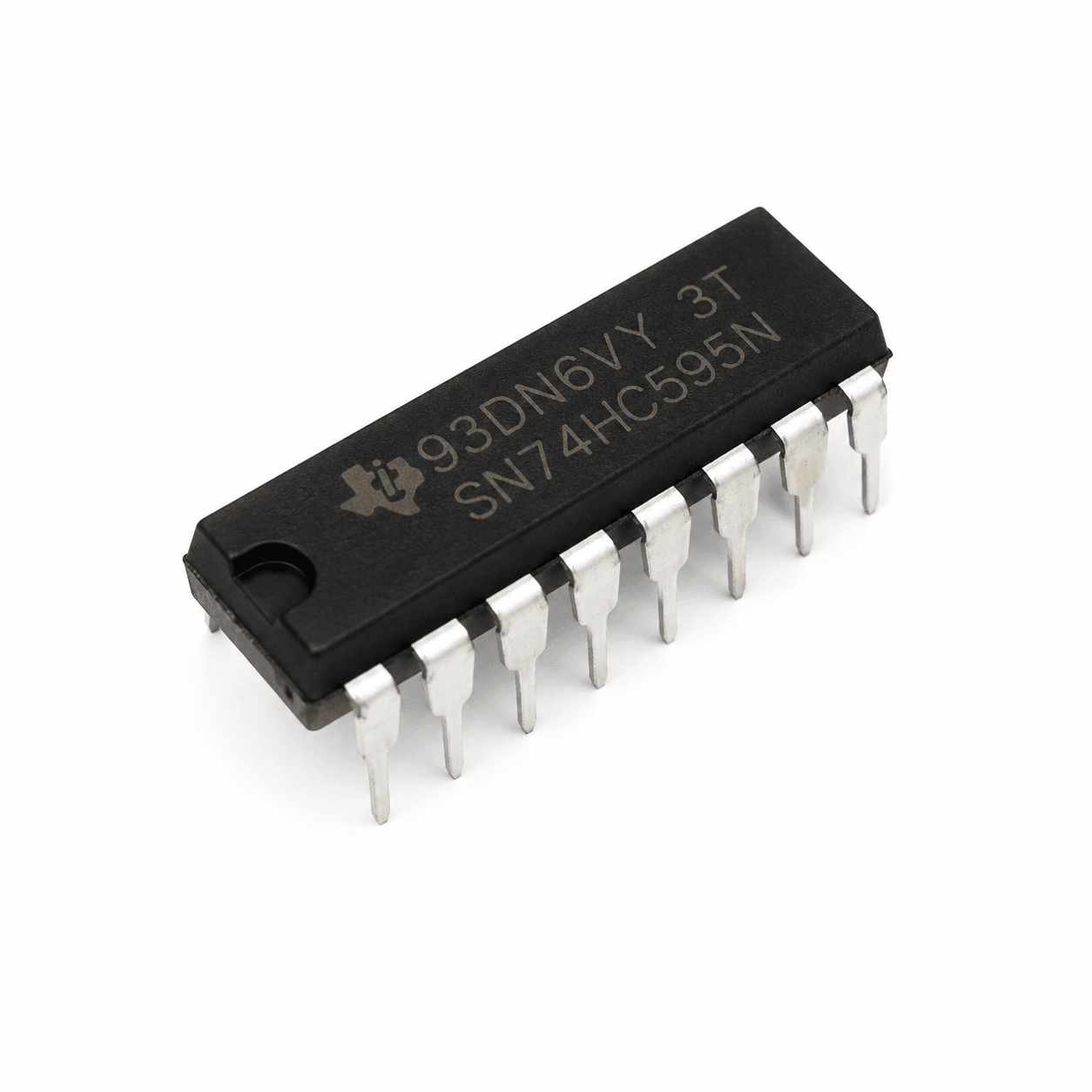 74HC595 - 8-Bit Serial-to-Parallel Shift Register IC