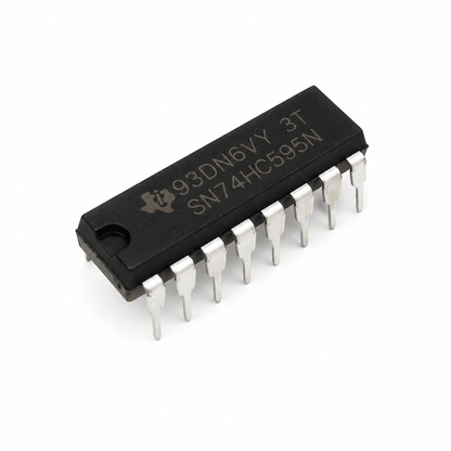 74HC595 - 8-Bit Serial-to-Parallel Shift Register IC