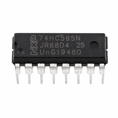 74HC595 - 8-Bit Serial-to-Parallel Shift Register IC