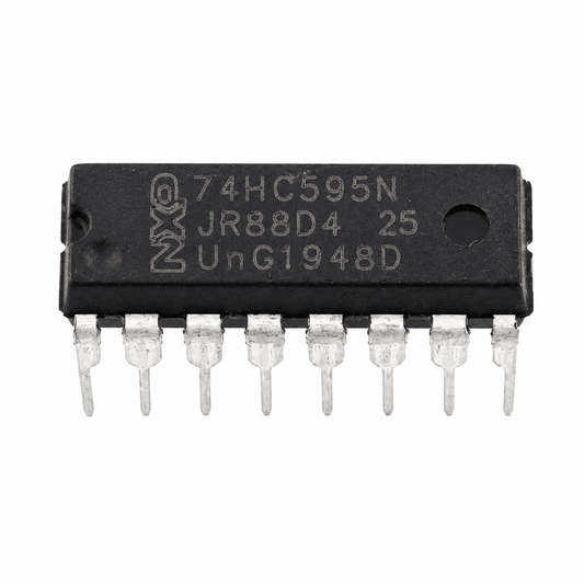 74HC595N - 8-Bit Serial-to-Parallel Shift Register IC