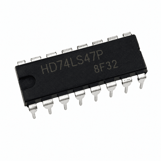 7-Segment Driver IC-74LS47