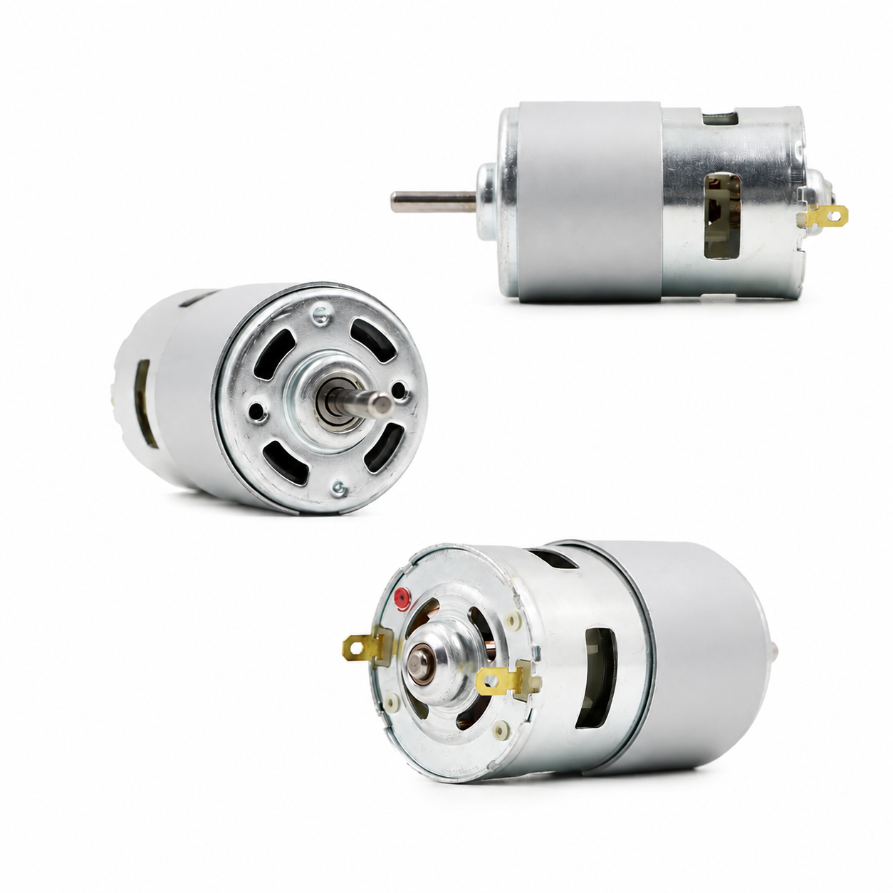 775 DC Motor With Bush Bearing- 12V