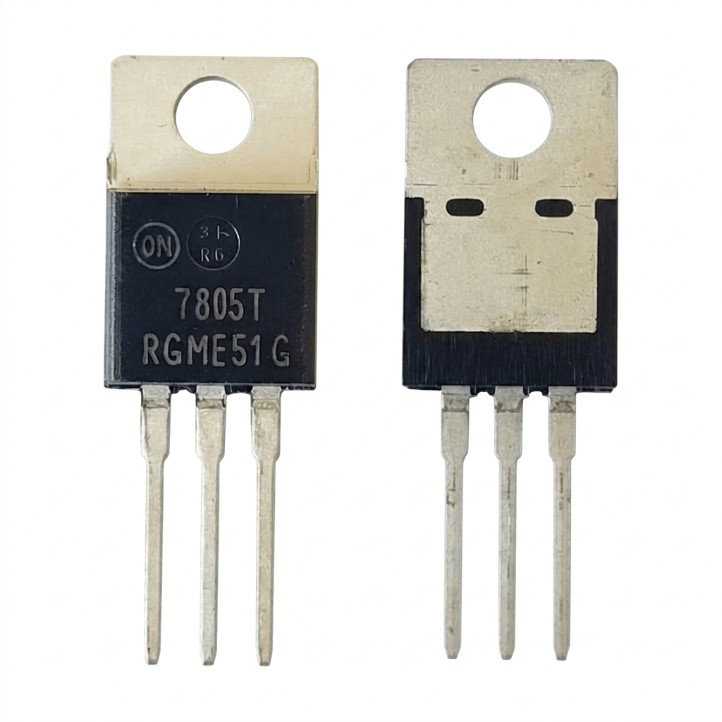 7805 Regulator IC – 5V Fixed Linear Regulator – TO-220