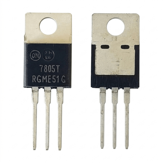 7805 Regulator IC – 5V Fixed Linear Regulator – TO-220